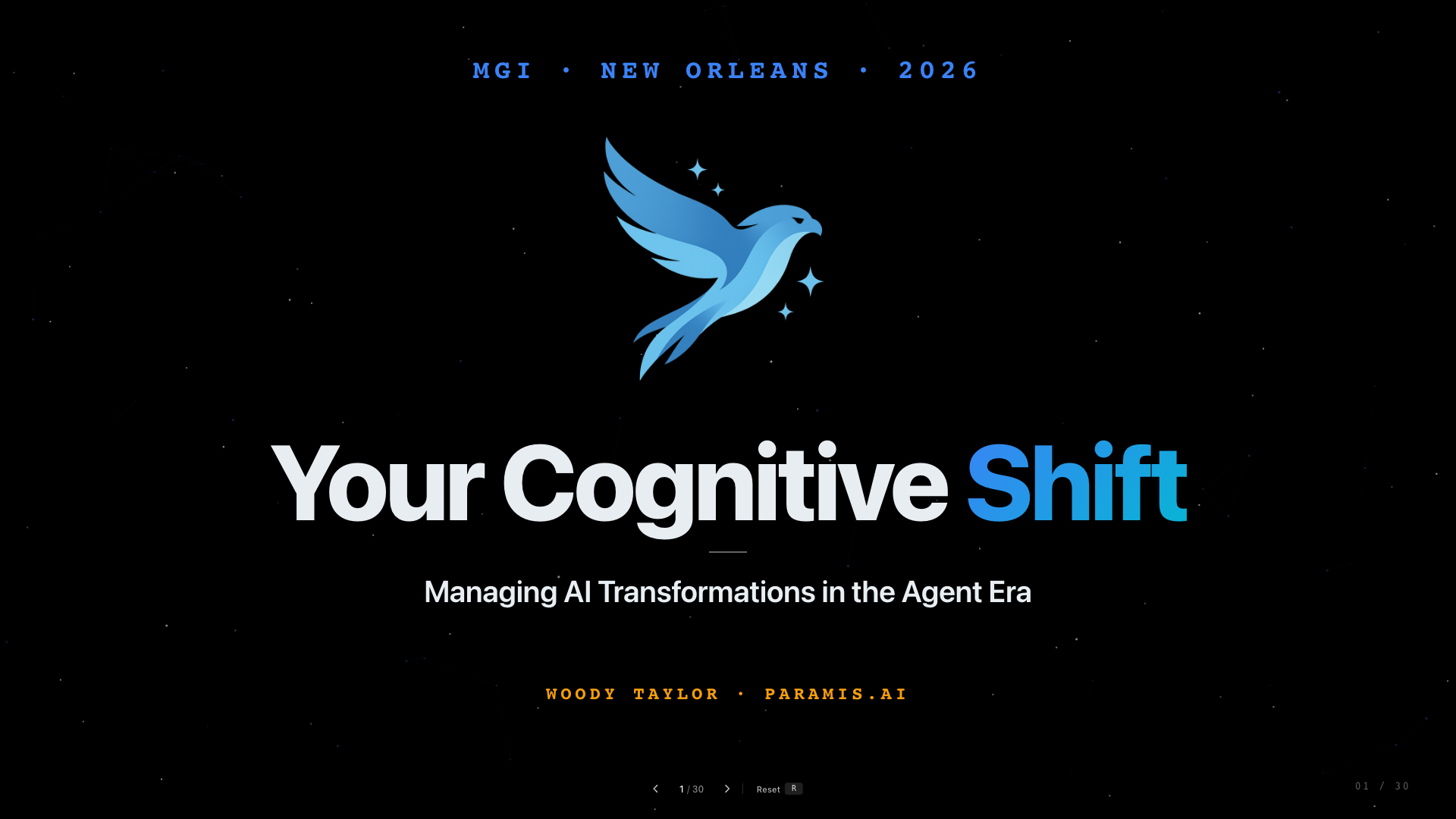 Your Cognitive Shift